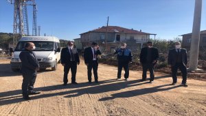 Hüyük'te kaymakam ve belediye başkanının mahalle ziyaretleri