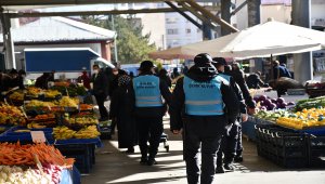 İç Anadolu'da Kovid-19 tedbirleri denetimi
