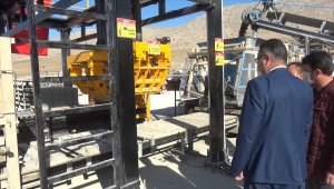 Ilgın Belediyesin kilitli parke taşı üretim kapasitesini iki kat artırdı
