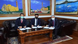 "Jeotermal Otomasyon Kumanda Merkezi Projesi"ne AHİKA'dan 6 milyon liralık destek