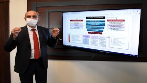 KAEÜ'nün yerli ve milli yazılımı uzaktan eğitimde gurur kaynağı oldu