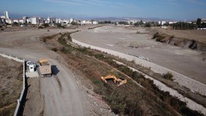 Kahramankazan'da Millet Bahçesi yapım çalışmaları devam ediyor