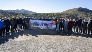 Kahramankazan'da sağlıklı yaşam yürüyüşü gerçekleştirildi