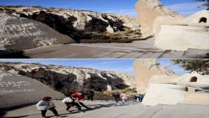 Kapadokya'da sokağa çıkma kısıtlamasının bitmesiyle hareketlilik yaşandı