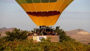 Kapadokya'yı ekimde 175 bin 612 turist gezdi