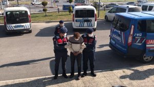 Karaman'da hırsızlık zanlısı kovalamaca sonucu yakalandı