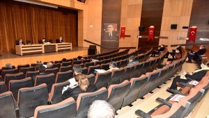 Karaman'da İl İdare Şube Başkanları Toplantısı yapıldı