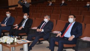 Karaman'da Kadına Yönelik Şiddetle Mücadele Değerlendirme Toplantısı yapıldı