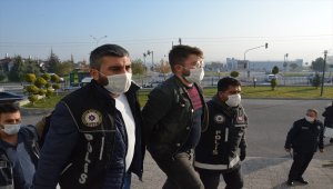 Karaman'da uyuşturucu operasyonunda yakalanan 9 şüpheli adliyeye sevk edildi