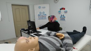 KAYMEK'ten ilk yardım ve depremden korunma yöntemleri kursu 