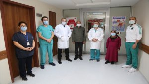 Kayseri'de 2 kişi böbrek nakliyle hayata tutundu