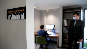 Kayseri'de 7/24 kütüphanede engelli bireylerin bilgiye erişimi kolaylaştı