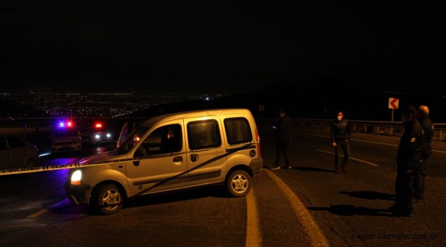 Kayseri'de bir kişi aracında ölü bulundu 