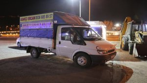 Kayseri'de ehliyetsiz sürücü sokağa çıkma kısıtlaması denetimine takıldı