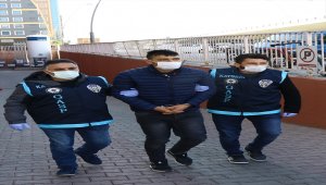 Kayseri'de kasiyeri bıçakla yaralayıp kaçan şüpheli tutuklandı