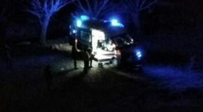 Kayseri'de şarampole devrilen ambulanstaki 3 kişi yaralandı