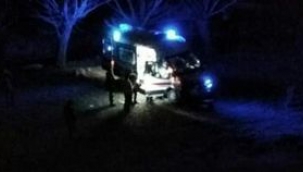 Kayseri'de şarampole devrilen ambulanstaki 3 kişi yaralandı