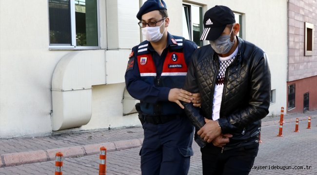Kayseri'de uyuşturucu operasyonunda yakalanan 3 şüpheli tutuklandı