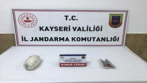 Kayseri'de yolcu otobüsünde uyuşturucu ele geçirildi