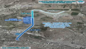 Kayseri demir ağlarla örülüyor