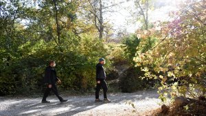 Kayseri'nin doğal güzellikleri göz alıcı sonbahar renkleriyle hayran bırakıyor