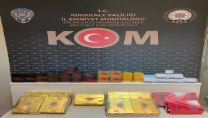 Kırıkkale'de 553 adet kaçak cinsel içerikli ürün ele geçirildi