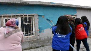 Kırıkkale'de başlatılan projeyle köylerin çehresi değişiyor 