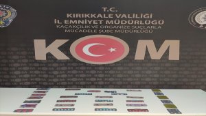 Kırıkkale'de cinsel içerikli 206 ürün ele geçirildi