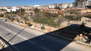 Kırıkkale'de doğal gaz borusu patladı