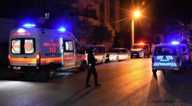 Kırıkkale'de dördüncü kattan düşen kişi öldü