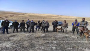 Kırıkkale'de kaçak avlanan 5 kişi yakalandı