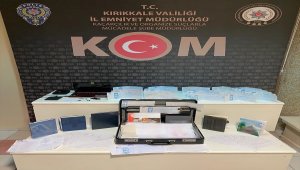 Kırıkkale'de tefecilik operasyonunda gözaltına alınan şüpheli tutuklandı