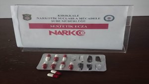 Kırıkkale'de uyuşturucu operasyonunda 1 şüpheli tutuklandı