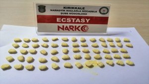 Kırıkkale'de uyuşturucu operasyonunda 2 şüpheli tutuklandı