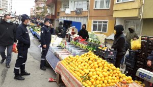 Kırıkkale'de zabıta ekipleri Kovid-19 denetimlerini sıklaştırdı