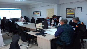 Kırşehir AFAD'da bölgesel masabaşı tatbikatı