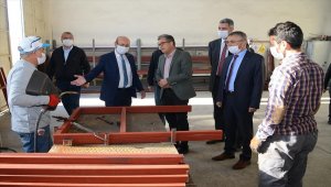 Kırşehir Belediye Başkanı Ekicioğlu'nun personel toplantıları devam ediyor