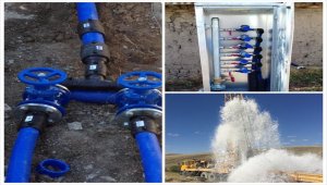 Kırşehir'de 73 köye 8 milyon 500 bin liralık su yatırımı yapıldı