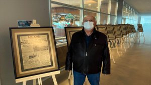 Kırşehir'de Atatürk'ün ölümü ve sonrasındaki haberlerin yer aldığı gazeteler sergilendi
