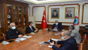 Kırşehir'de Kadına Yönelik Şiddetle Mücadele İl Koordinasyon Planlama Toplantısı yapıldı