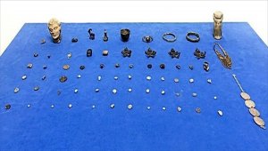 Kırşehir'de tarihi eser kaçakçılığı operasyonu: 3 gözaltı