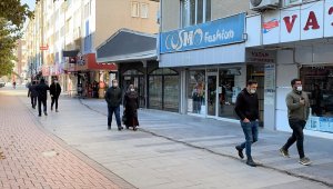 Kırşehir'de yeni Kovid-19 tedbirlerinde sokağa çıkma kısıtlaması tamamlandı