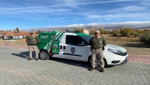 Kırşehir Emniyet Müdürlüğü'nde Çevre Doğa ve Hayvanları Koruma Büro Amirliği kuruldu