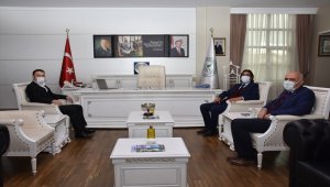 Kızılcahamam Belediye Başkanı Süleyman Acar'a Ağrı'dan ziyaret