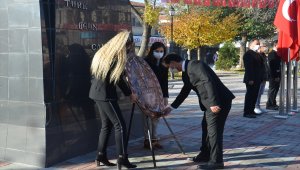 Konya, Afyonkarahisar, Karaman ve Aksaray'da 24 Kasım Öğretmenler Günü kutlandı