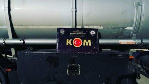 Konya'da 28 bin 400 litre kaçak akaryakıt ele geçirildi