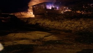 Konya'da 87 yaşındaki kişi evinde çıkan yangında hayatını kaybetti 