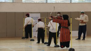 Konya'da Geleneksel Türk Okçuluk İl Birinciliği müsabakaları düzenlendi
