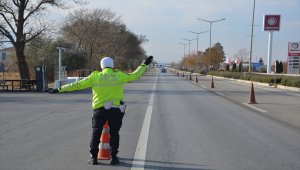 Konya, Karaman, Afyonkarahisar ve Aksaray'da "Kovid-19" denetimleri