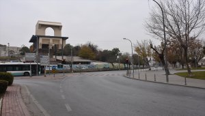 Konya, Karaman, Aksaray ve Afyonkarahisar'da sokağa çıkma kısıtlamasına uyuldu